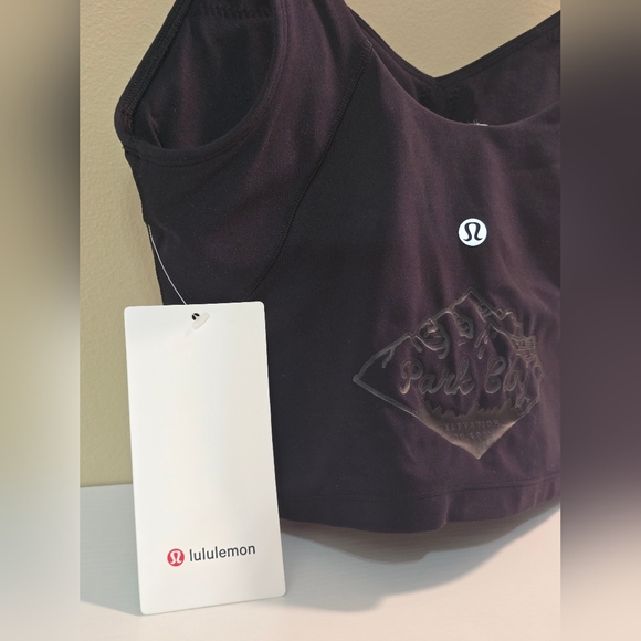 NWT Lululemon Align "Park City" Tank Top Light Support Size 8 - Picture 10 of 13